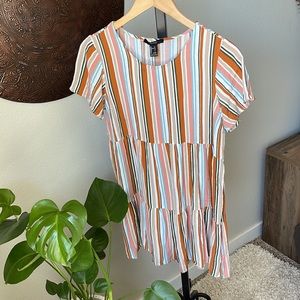 (SALE)Striped Dress